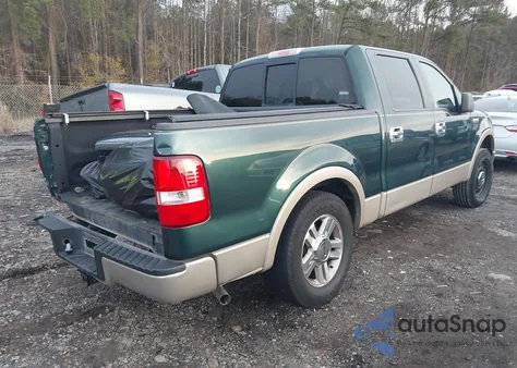 2007 Ford F-150 Lariat/Xlt из США, поврежденный, VIN 1FTPW12V57KC70674